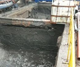 洛宁污水池清理防水计划和措施
